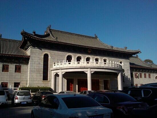 A scenic view of Kunming Kangzhan Shengli Jiniantang