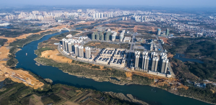 A scenic view of Laibin Wuxuan Guoshi Zhuangyuan