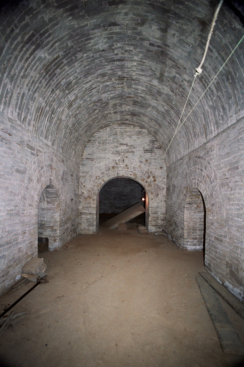 A scenic view of Lanzhou Ming Su Wang Mu