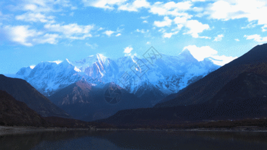A scenic view of Lasa Chongsai Kang