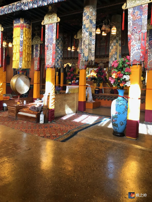 A scenic view of Lasa Sangzhu Pozhang