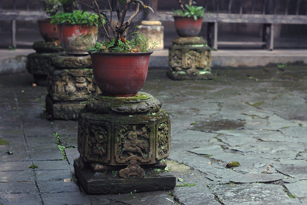 A scenic view of Leshan Guomoruo Guju
