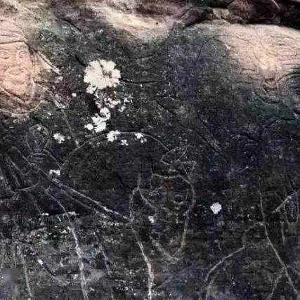 A scenic view of Liangshan Boshi Wahei Yanhua