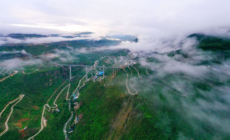 A scenic view of Liangshan Dayangdui Yizhi