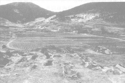 A scenic view of Lianyungang Dayishan Shiguan Mu
