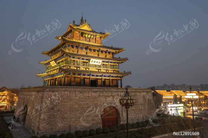 Exploring Liaocheng Guangyue Lou: A Journey Through History and Architecture