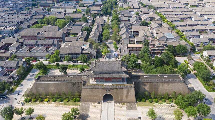 A scenic view of Liaocheng Jiaochangpu Yizhi