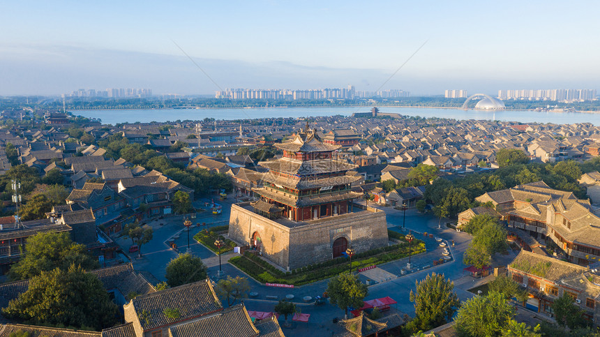 A scenic view of Liaocheng Jiaochangpu Yizhi