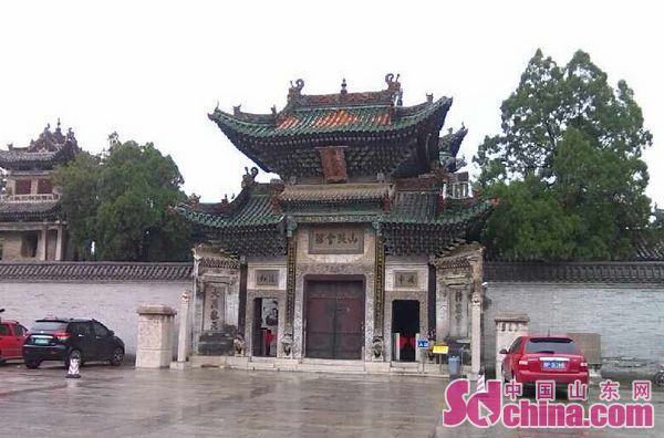 A scenic view of Liaocheng Liaocheng Shanshan Huiguan