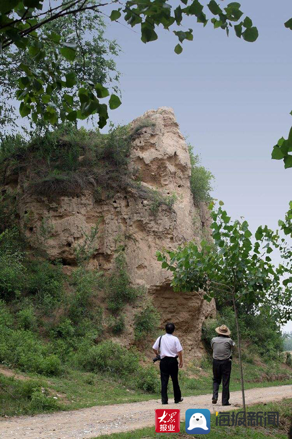 A scenic view of Liaocheng Xiaocheng Yizhi