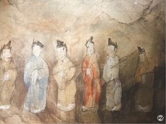 A scenic view of Liaoyang Bihua Muqun