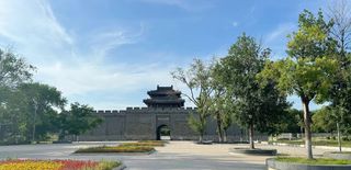 A scenic view of Liaoyang Dongjingling
