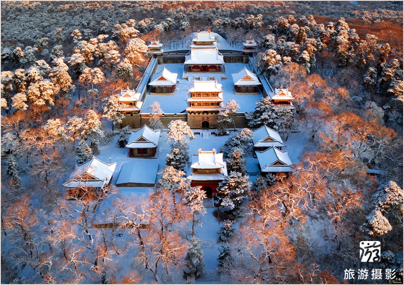 A scenic view of Liaoyang Dongjingling