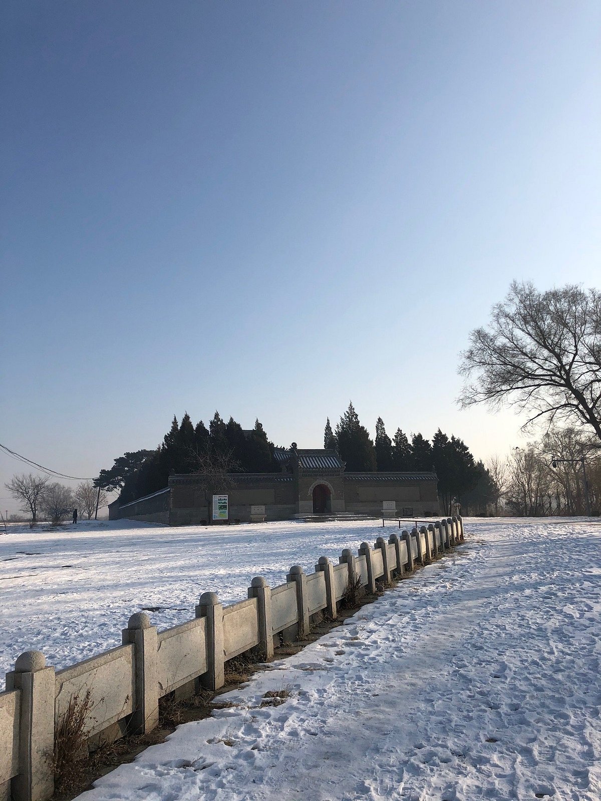 A scenic view of Liaoyang Dongjingling