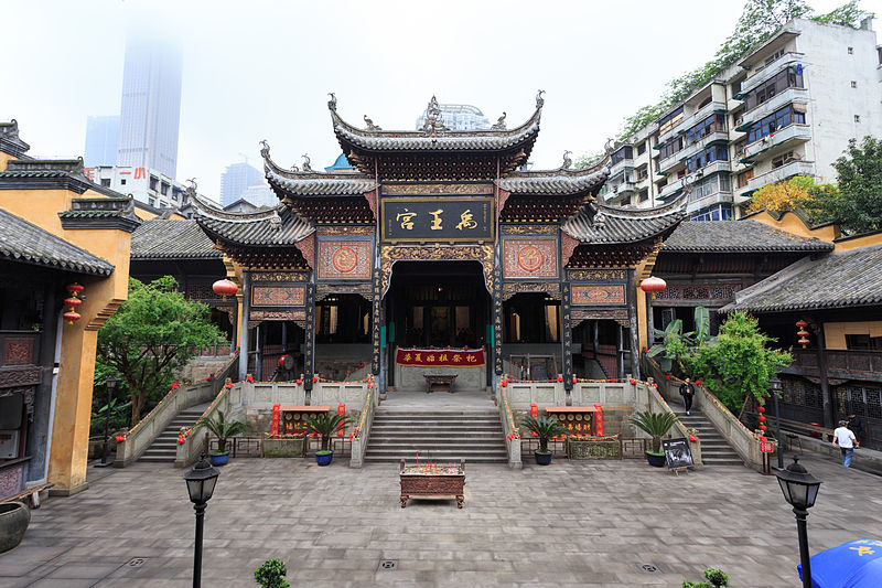 A scenic view of Lijiang Dabaojigong Yu Liulidian