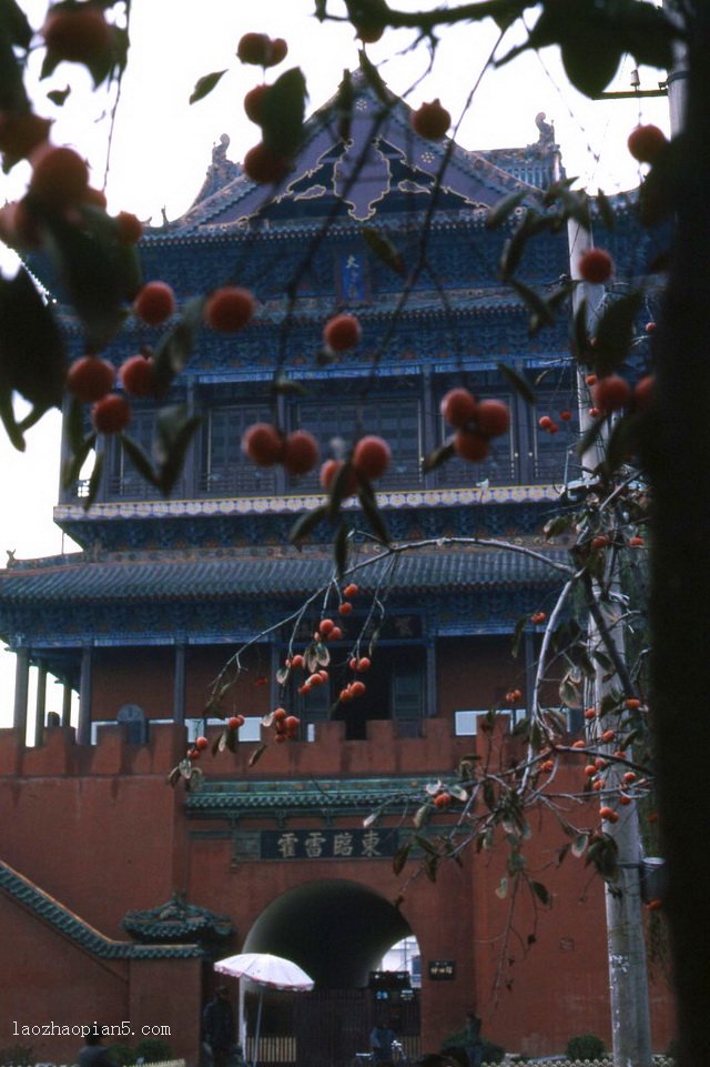 A scenic view of Linfen Dongxu Sanqing Temple Xiandian