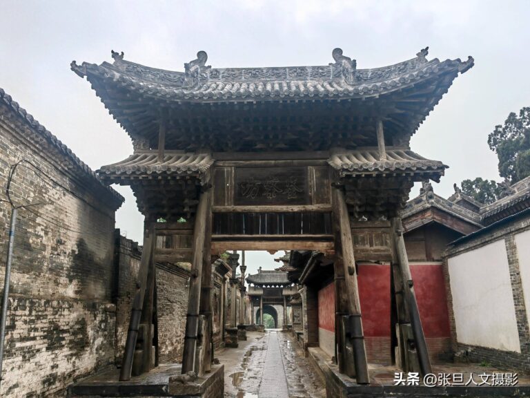 A Journey Through History: Exploring Linfen Fen Cheng Ancient Buildings