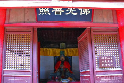 A scenic view of Linfen Huozhou Guanyin Temple