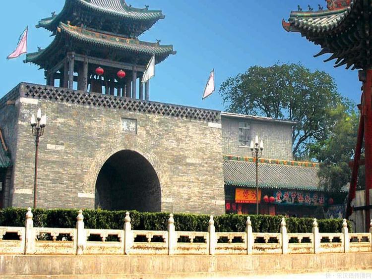 A scenic view of Linfen Huozhou Shushu Datang