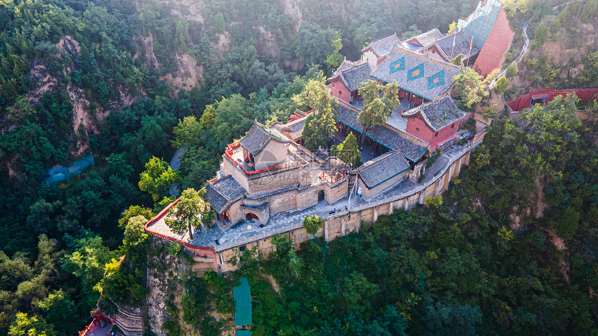 A scenic view of Linfen Jingshi Palace