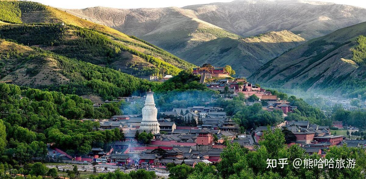 A scenic view of Linfen Jingshi Palace