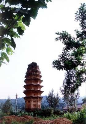 Exploring Linfen Langzhai Brick Pagoda: A Journey Through Shanxi’s Ancient Architecture