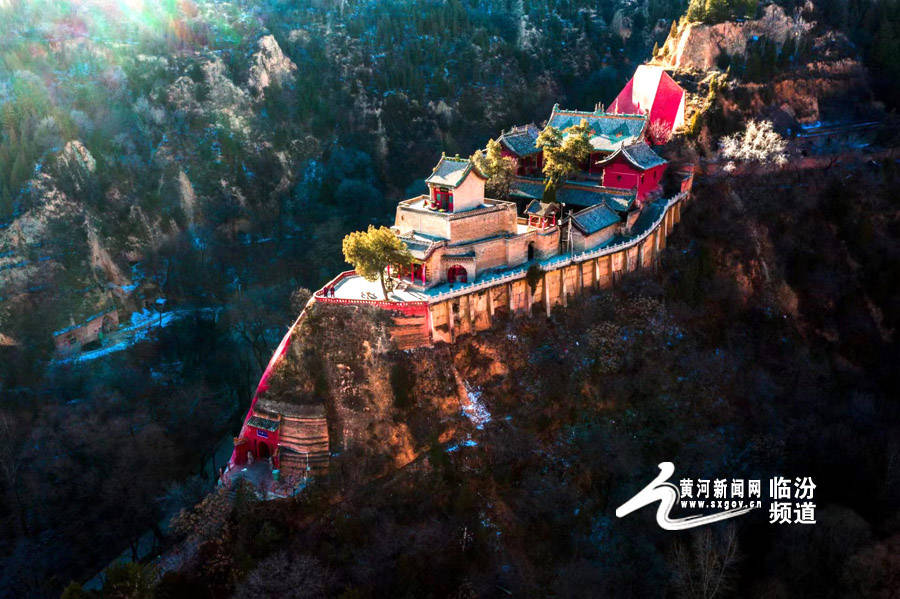 A scenic view of Linfen Nanliang Ancient City Site