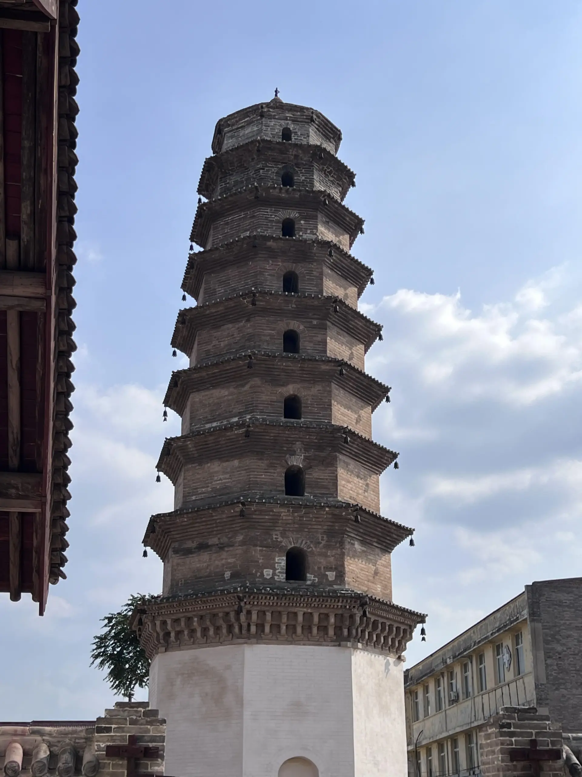 A scenic view of Linfen Nanliang Ancient City Site