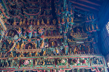 Linfen Qianfo An: Where History Meets Serenity in the Heart of Shanxi