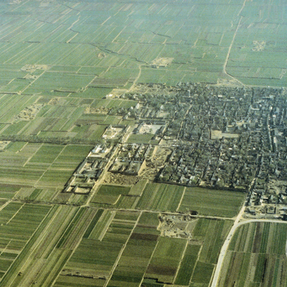 A scenic view of Linfen Qucun Tianma Site