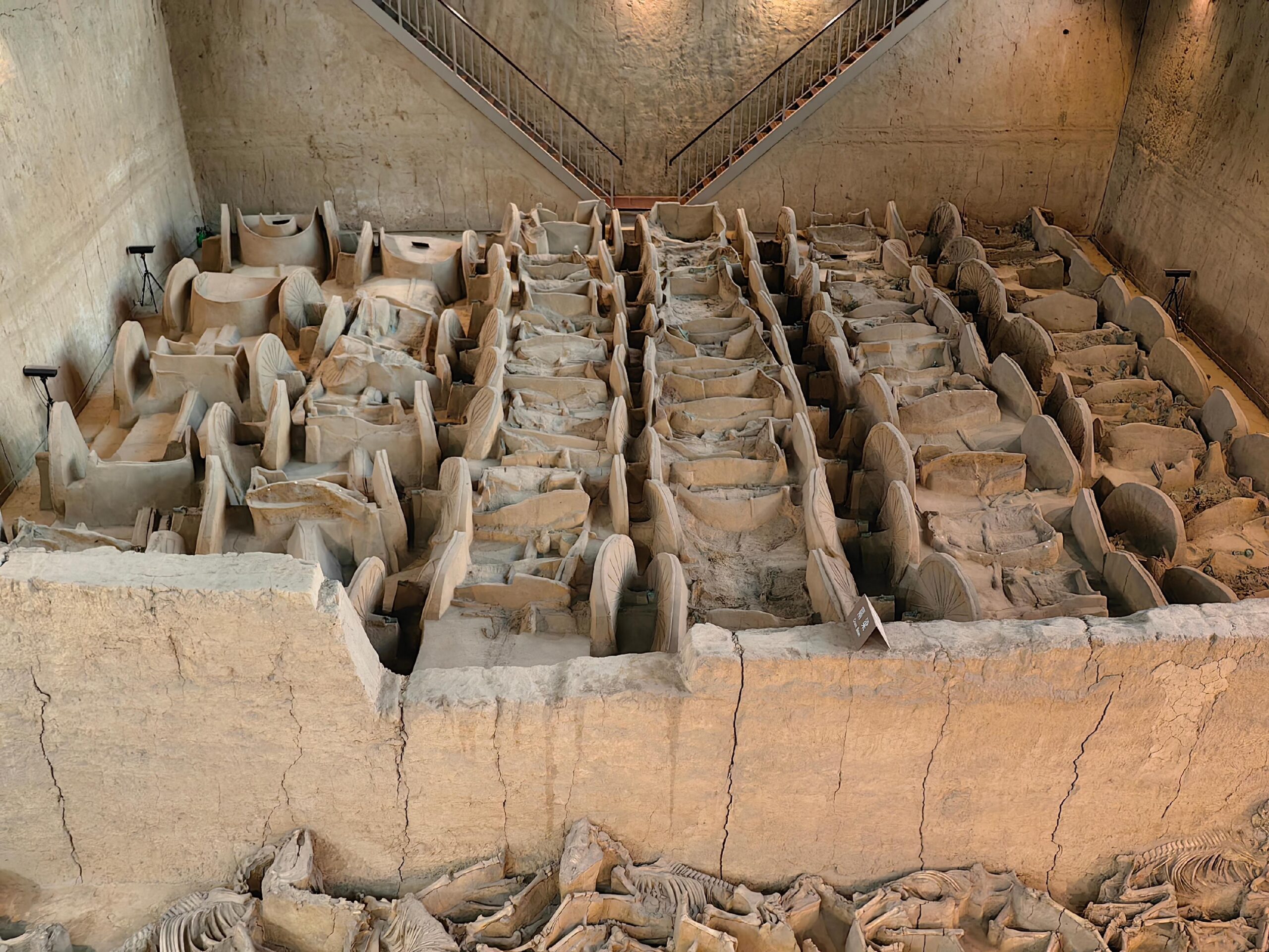 A scenic view of Linfen Qucun Tianma Site