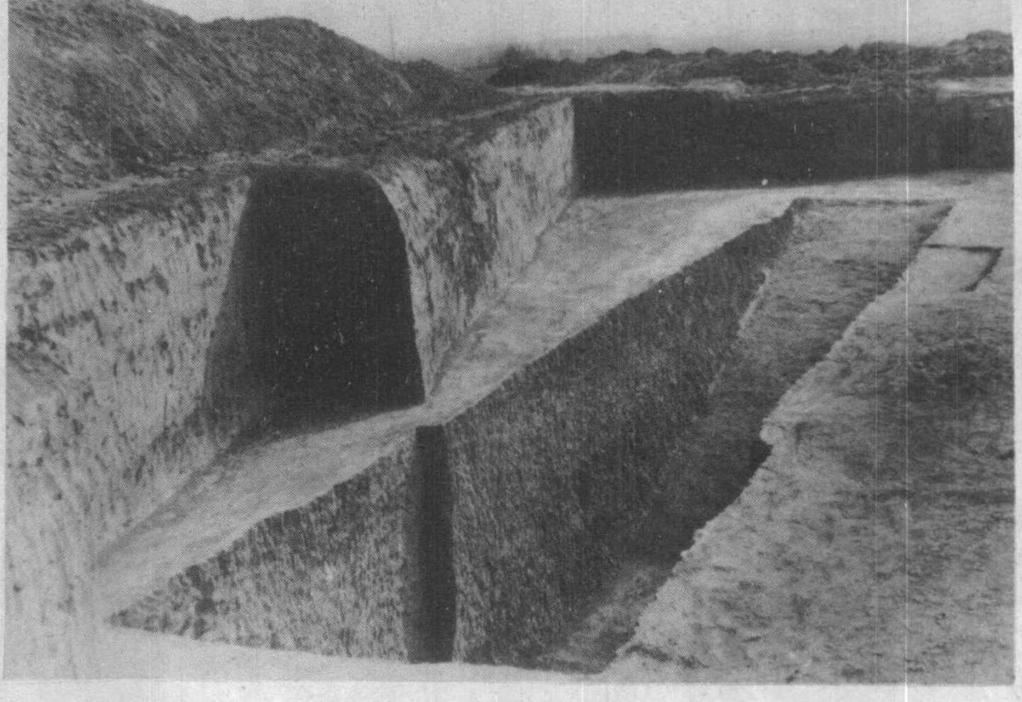 A scenic view of Linfen Qucun Tianma Site