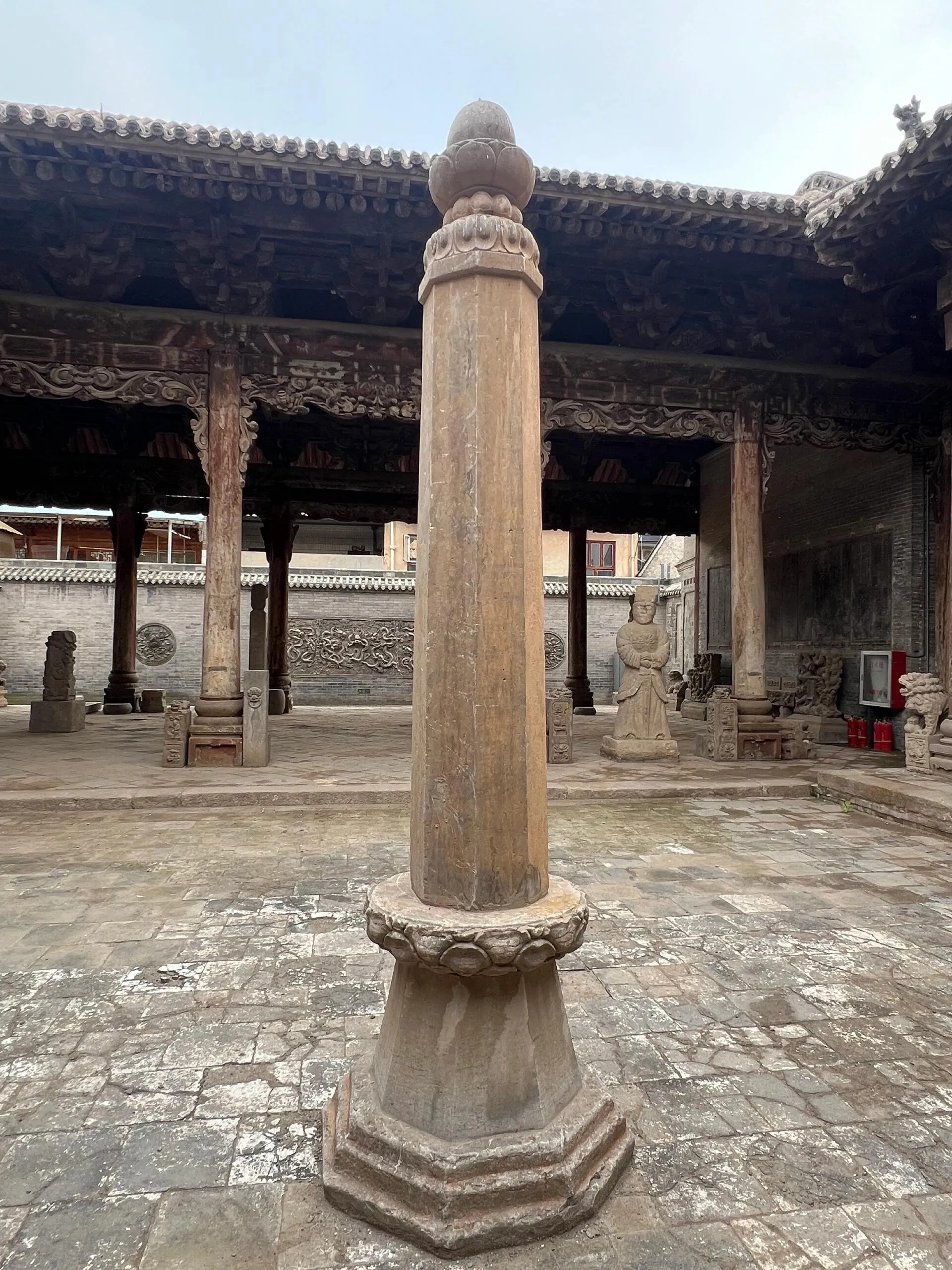 A scenic view of Linfen Quwo Xue Family Compound