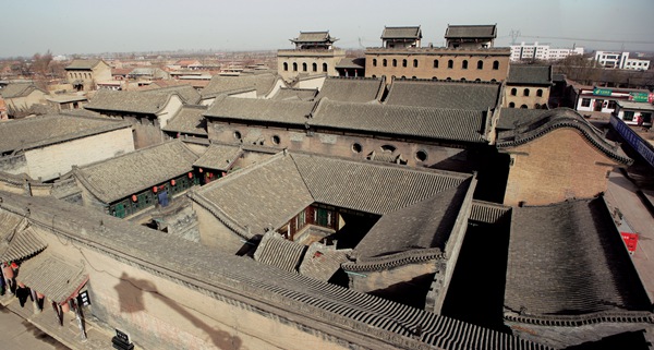 A scenic view of Linfen Quwo Xue Family Compound