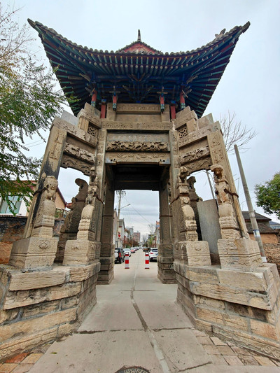 Unveiling Linfen: The Architectural Wonders of Shi Si Paifang and Mu Si Paifang