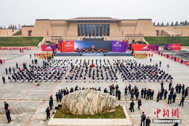 A scenic view of Linfen Taosi Site