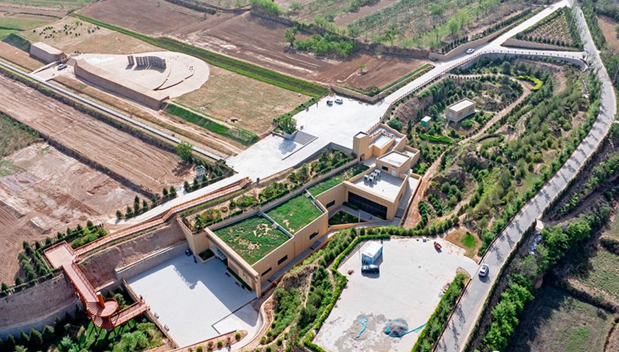 A scenic view of Linfen Taosi Site