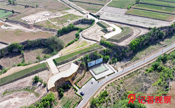 A scenic view of Linfen Taosi Site