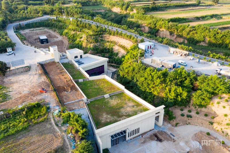 A scenic view of Linfen Taosi Site