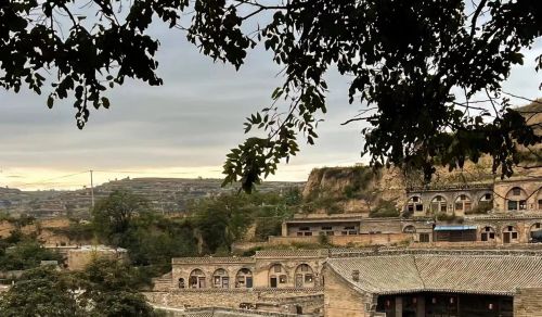 A scenic view of Linfen Weigou Beishou City Site