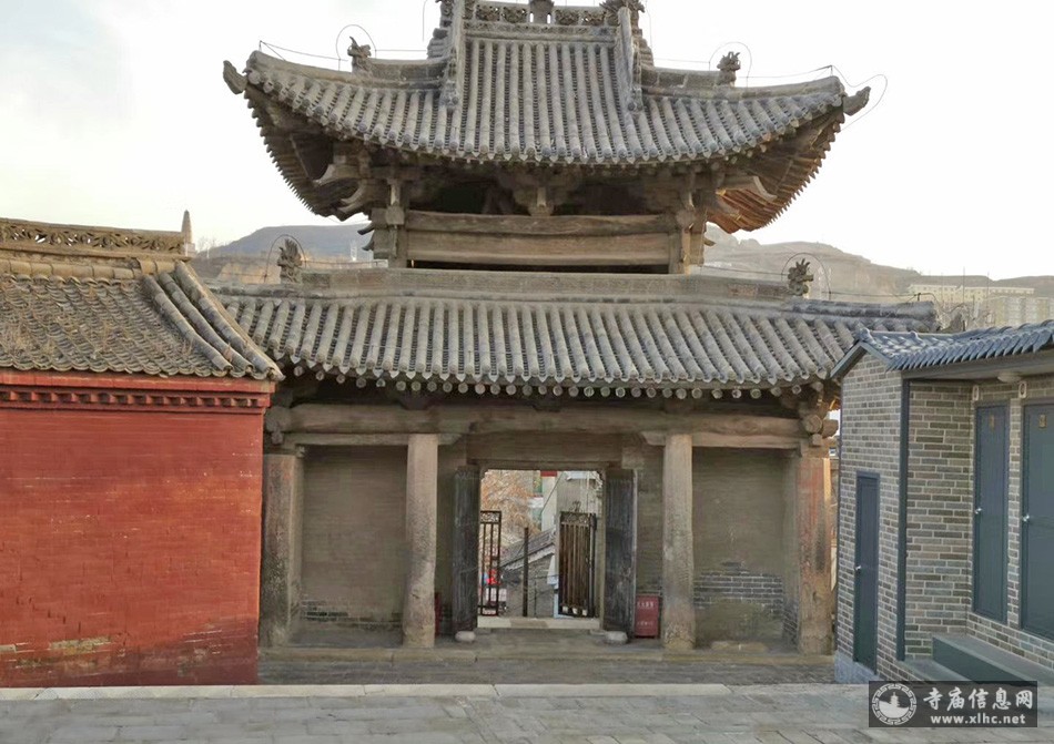 A scenic view of Linfen Xiangning Shousheng Temple