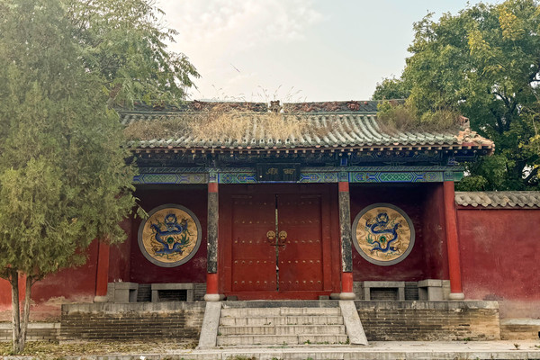 A scenic view of Linfen Xiaolicun Taiyue Government Site