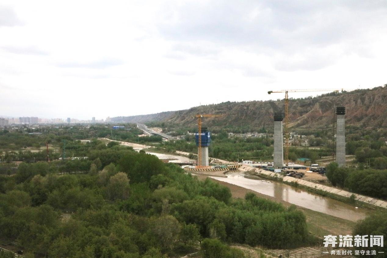 A scenic view of Linxia Banshan Yizhi