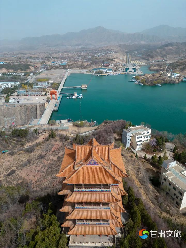 A scenic view of Linxia Bianjialin Yizhi