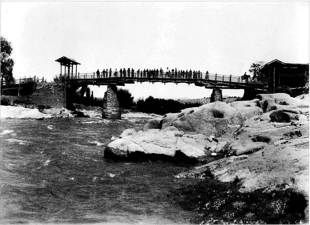 A scenic view of Linxia Bianjialin Yizhi