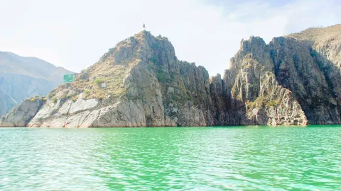 A scenic view of Linxia Bianjialin Yizhi
