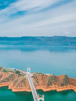 A scenic view of Linxia Bianjialin Yizhi