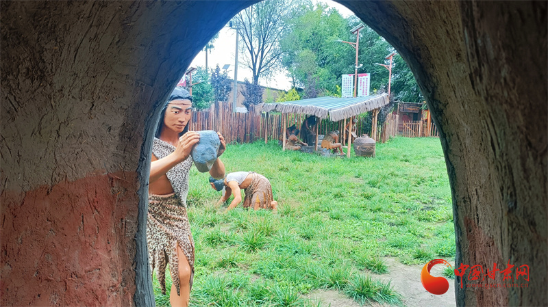 A scenic view of Linxia Linjia Yizhi