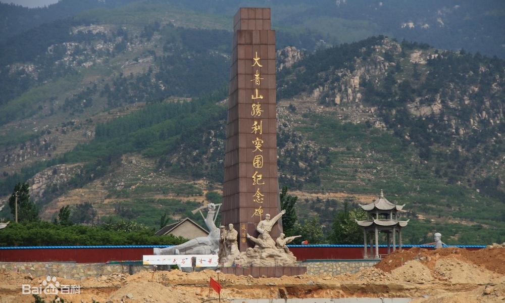 A scenic view of Linyi Xiaogucheng Gucheng Yizhi