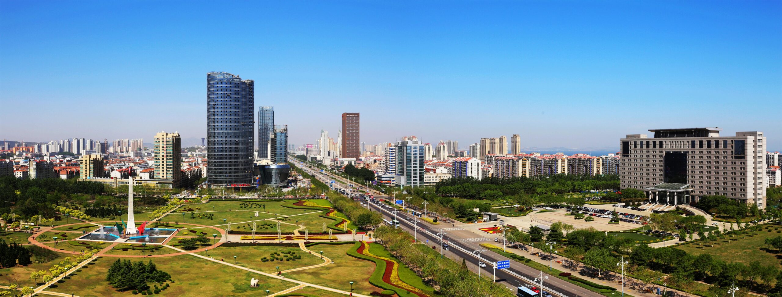 A scenic view of Linyi Xinsijun Junbu Ji Huadong Junqu Huadong Yezhanjun Danshengdi Jiuzhi